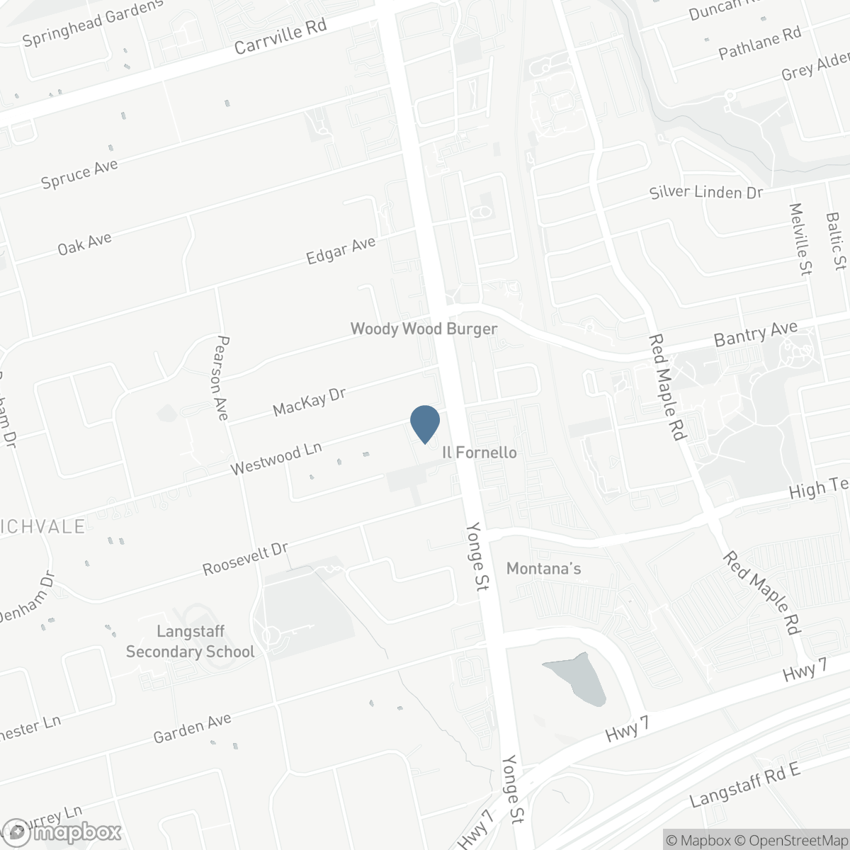 103 L/W - 8888 YONGE STREET, Richmond Hill, Ontario L4C 5V6
